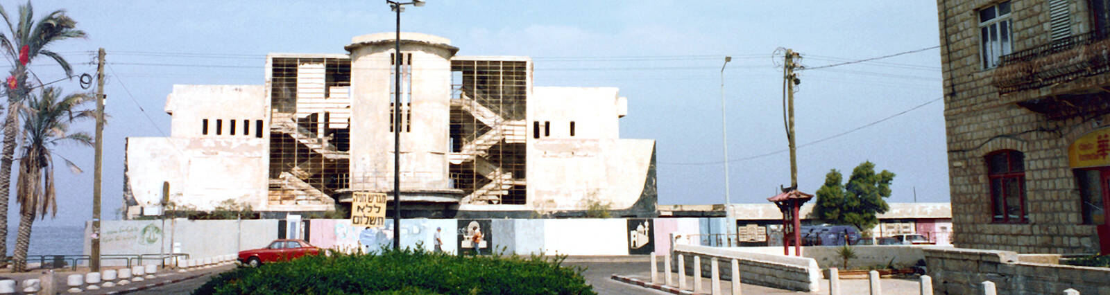 Haifa’s architectural modernism