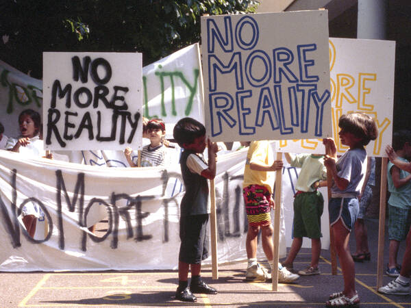 Reality, No More?