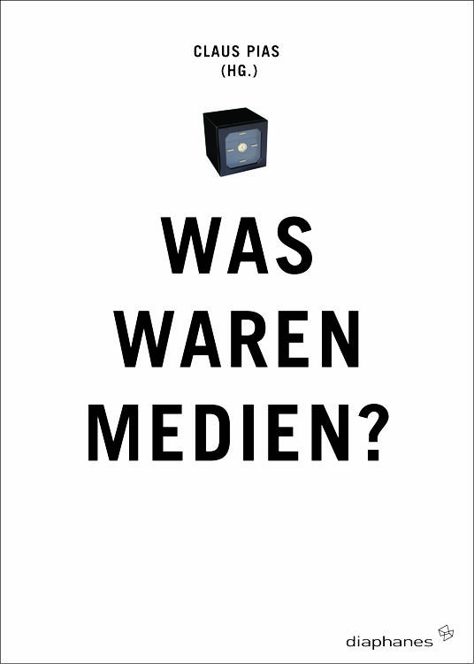 Joachim Paech: Die Erfindung der Medienwissenschaft